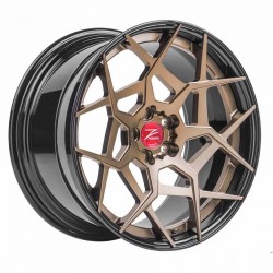 ZP.FORGED 15 Deep Concave | Matte Bronze / Gloss Black Lip